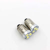 2pcs LED Bulb 200LM Flashlight Light Bike Lamp E10 3V 4.5V 6V 12V Standard