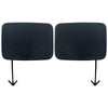 Toyota Prius Prime Rear Bumper Tow Hook Cover Caps (2017-2021)