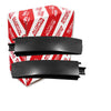 Suzuki Grand Vitara Front Roof Rack End Caps  Black (2006-2015)