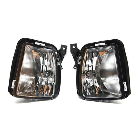 Dodge RAM 1500 Clear Front Fog Light Lamps (2013-2017)