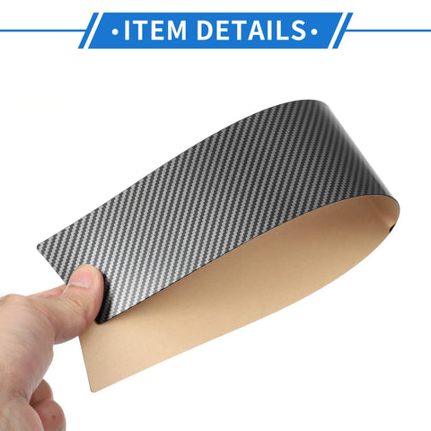 Kia Seltos (2020-2023) Carbon Fiber Black 6 Pcs Door Pillar Window Trim