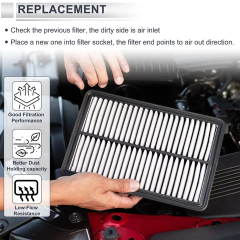 Mazda 2 Sport Touring 1.5L L4 Engine Air Filter No.ZJ0113Z40 (2003-2007)