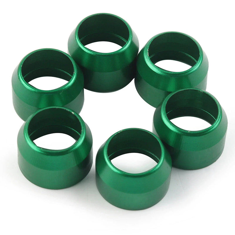 Ducati Monster, Hyperstrada, Diavel, Panigale Green Motor Bleed Valve Cover Kit