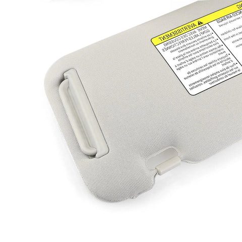 Nissan Murano 1 Pair Gray Car Sun Visor (2009-2014)