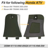 Honda Rincon Rincon 680 Rincon 650 Storage Box Lid Green