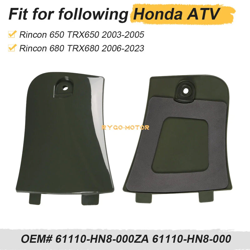 Honda Rincon Rincon 680 Rincon 650 Storage Box Lid Green