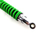 Kawasaki KDX400 400mm Green/Chrome JBS Rear Shock Absorbers