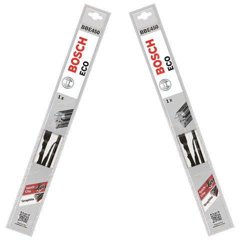 Nissan 280ZX Eco Front Wiper Blade Set (1979-1984)