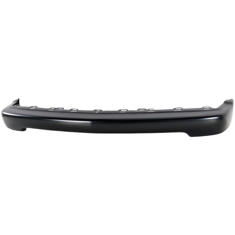 1-Piece Front Bumper For Chevrolet S10 1998-2004 Gray