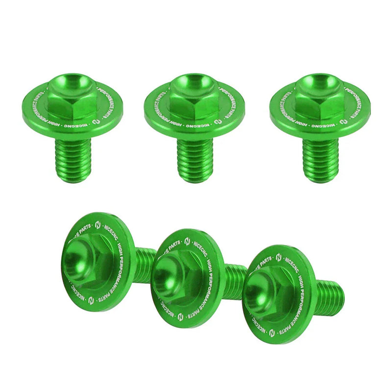 Kawasaki KLX450R (2008-2015), KX250, KX450, KLX300R CNC Front Fork Guard Bolts