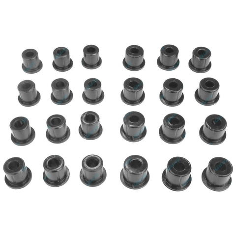 Toyota Landcruiser 75 Series Poly Shackle Full Leaf Spring Bush Kit