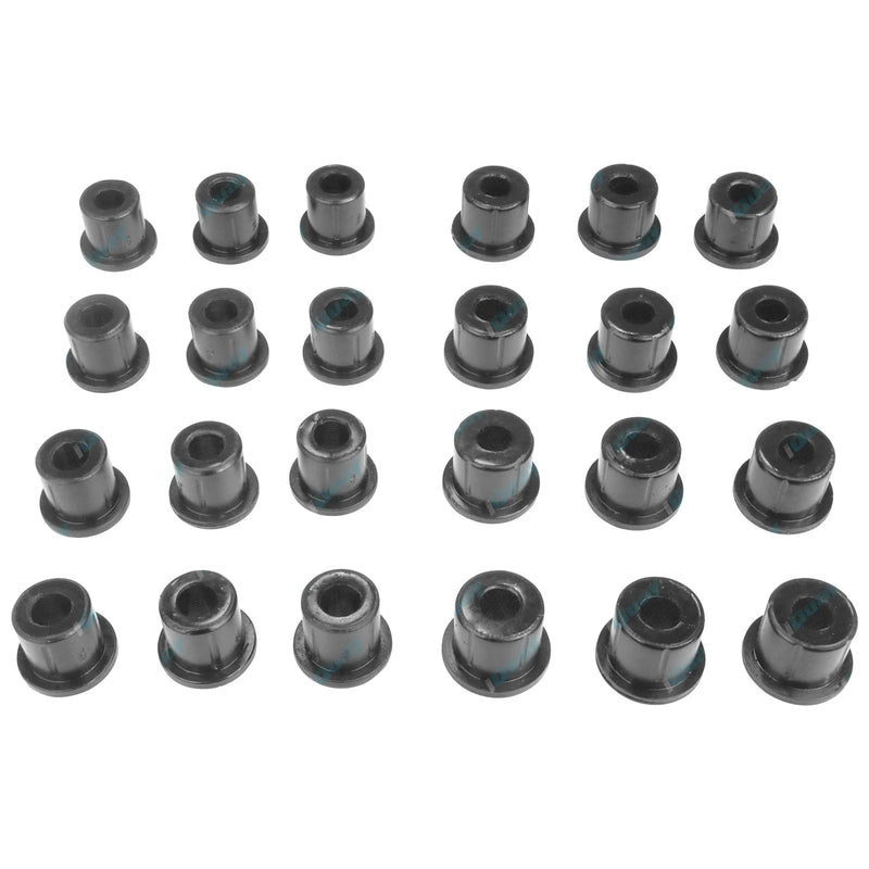 Toyota Landcruiser 75 Series Poly Shackle Full Leaf Spring Bush Kit