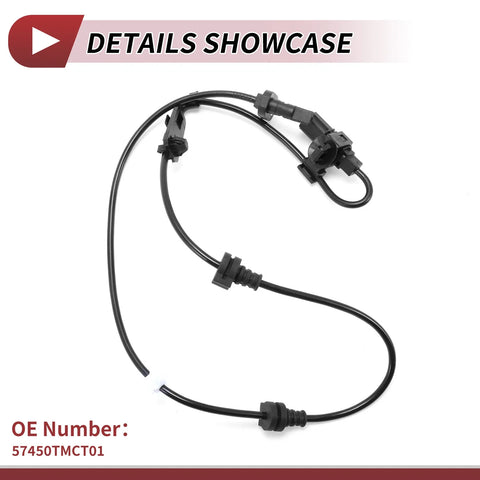 Honda CR-V ABS Wheel Speed Sensor (2017)