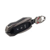 Porsche Carrera 911 Black Remote Key Fob Case Shell Cover (2012-2019)
