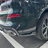 BMW X5 G05 M Sport 2 x Rear Bumper Side Corner Spats (2019-2023)