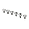 Titan Motorcycle Bike 6 x M5x25mm Alloy Torx Head Screws