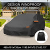 Volvo V60 Wagon Car Cover w/ Left Door Zipper (2011-2018)