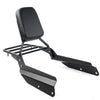 Honda VTX1300 VTX1800 Sissy Bar Backrest & Luggage Rack (2002-2009)