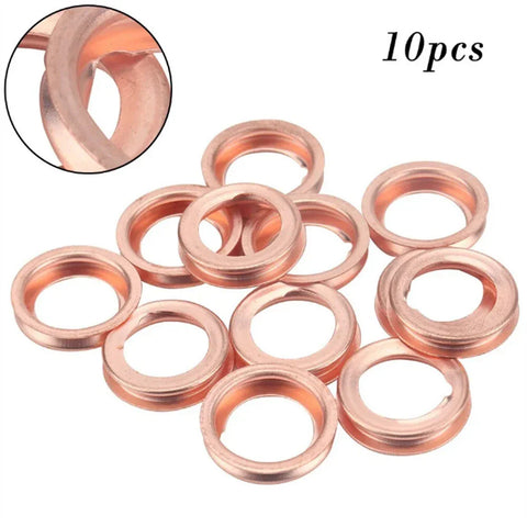 Nissan Infiniti 10 x Oil Drain Plug Crush Washer Gasket