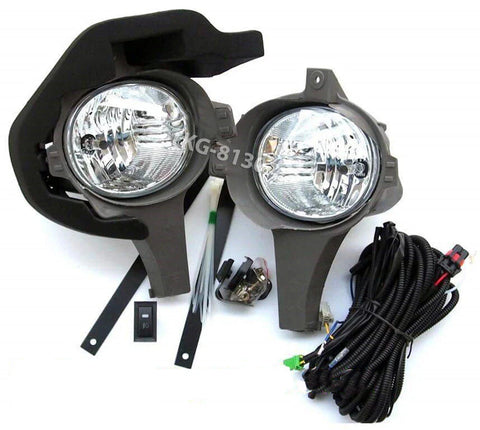 Toyota Hilux SR5 MK6 Fog Light Kit (2005-2007)