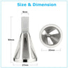 Drill Bit Deburring External Chamfer Stainless Steel Burr Removal Tool