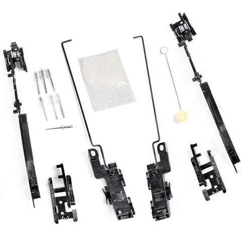 Vehicle Accessories Black Car Sunroof Rail Mounting Repair Kit