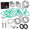 Kawasaki Mule Engine Top End Rebuild Kit Piston Gasket (1998–2007)