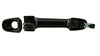 Hyundai i20 PB 2 x Front Outer Door Handles Black (2009-2015)