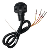 Bobcat 763 773 7753 653 753 Auxiliary Four Switch Handle (1988–2008)