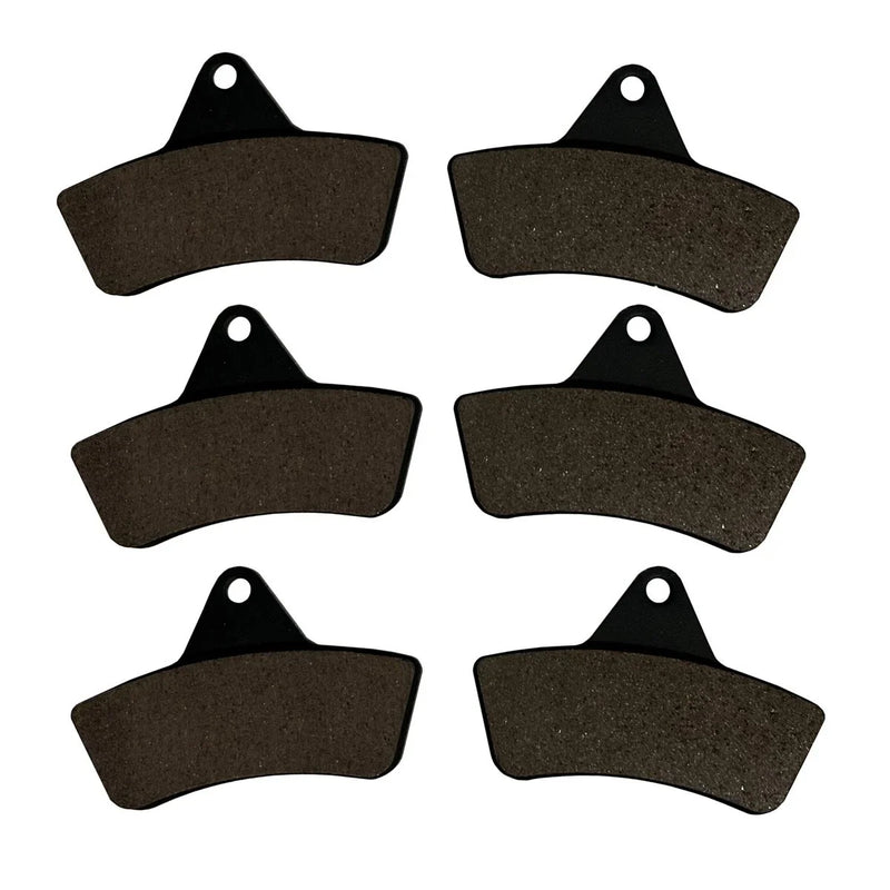 Arctic Cat 300 Utility 2 x Front & Rear Brake Pads (1998–2004)