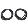 Nissan Datsun Bluebird 510 1600 1968-1973 Front Door Weatherstrip x2