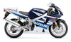 Suzuki GSX-R750 Stainless Steel 4x Post. fairing seat bolt (2000–2003)