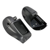Harley Touring Street Glide (2014-2025) Charcoal Denim Vented Fairings