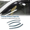 Toyota Corolla Sedan Window Deflectors (2020-2024)