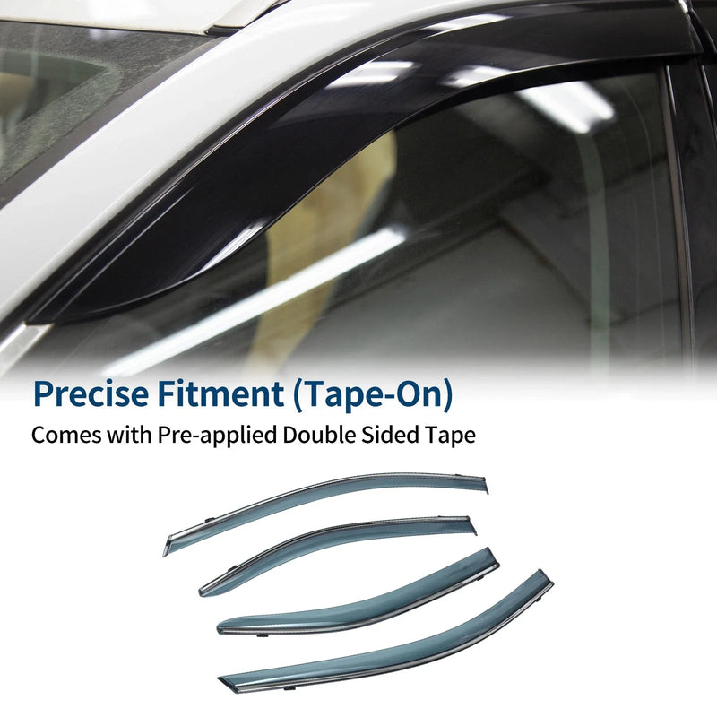 Toyota Corolla Sedan Window Deflectors (2020-2024)