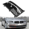 2010-2013 BMW 5 F10 F11 Front Lower Bumper Grille with Strips (2010-2013)