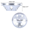 Chevy SBC 350 Engine Water Pump Pulley 1 Groove 4 Hole
