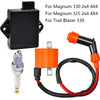 Ignition Coil CDI 2 x Polaris Magnum 330 325 Trail Blazer (1998–2004)