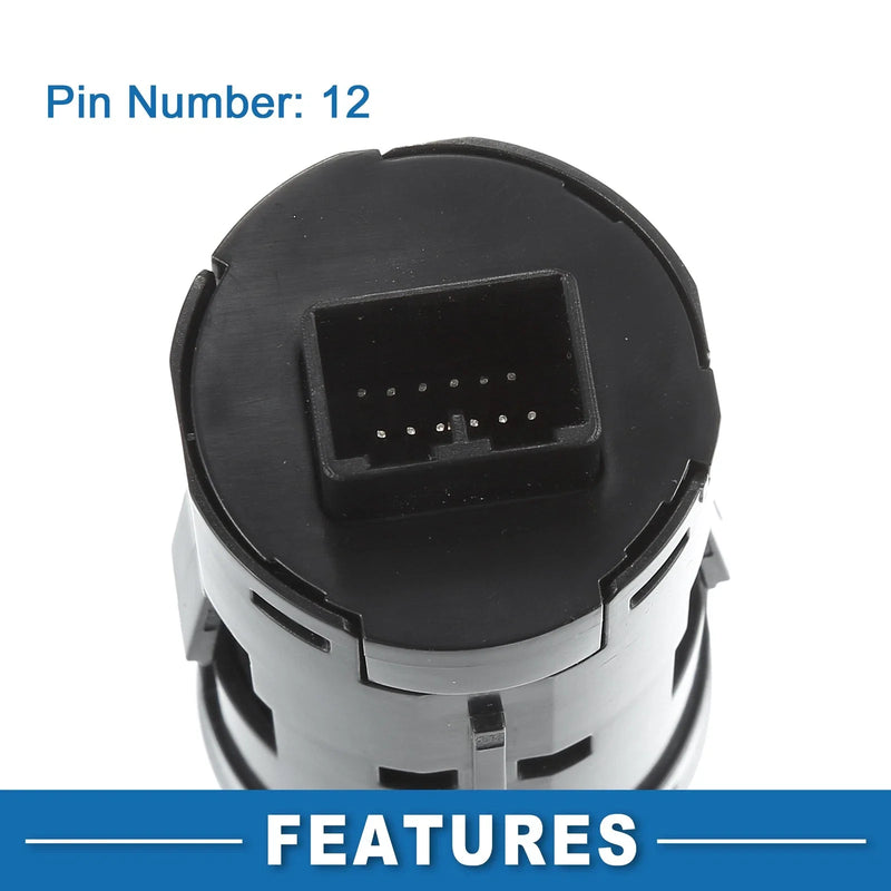 Honda Fit (2015-2018) Silver Tone Engine Start Stop Switch Button