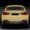 BMW X6 F16 M Sport Rear Bumper Diffuser Lip (2014-2019)