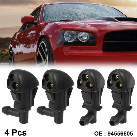 Chevrolet Cruze 4pcs Car Front Windshield Washer Nozzles (2010-2014)