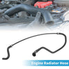 BMW 750i 4.8L (2006-2008) Rubber Black 1 x Piece Radiator Hose