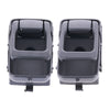 Nissan Navara Door Handle Inner Set of 4 Grey Left+Right (1997–2015)