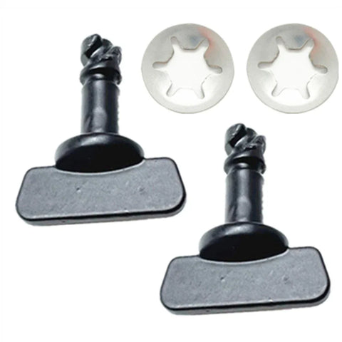 Cadillac Chevrolet Hitch Cover Bolts with Retainers
