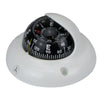 Boat Compass Surface Mount Powerboat Compass White with Light