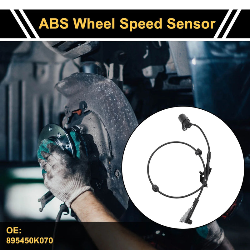 Toyota Hilux (2004-2008) Rear Right ABS Wheel Speed Sensor