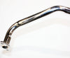 GY6 150cc 200cc Quad Dirt Bike ATV Exhaust Pipe + RED Alloy Muffler (N/A)