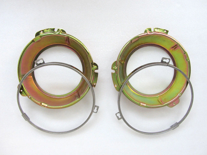 Datsun B10 B110 B210 120Y B310 1200 Headlight Bucket Ring (1970-1978)