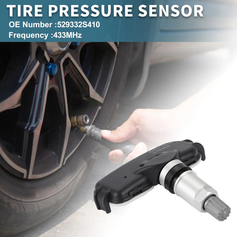 Kia Rio 2011-2017 TPMS 1 x 433MHz Sensor Tire Pressure Sensor