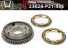 Honda Civic / Del Sol Synchronizer Sleeve Set